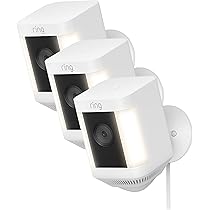 Amazon.com: Introducing Ring Spotlight Cam Plus, Plug-In