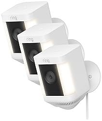 Ring Spotlight Cam Plus, Plug-In | Home or business