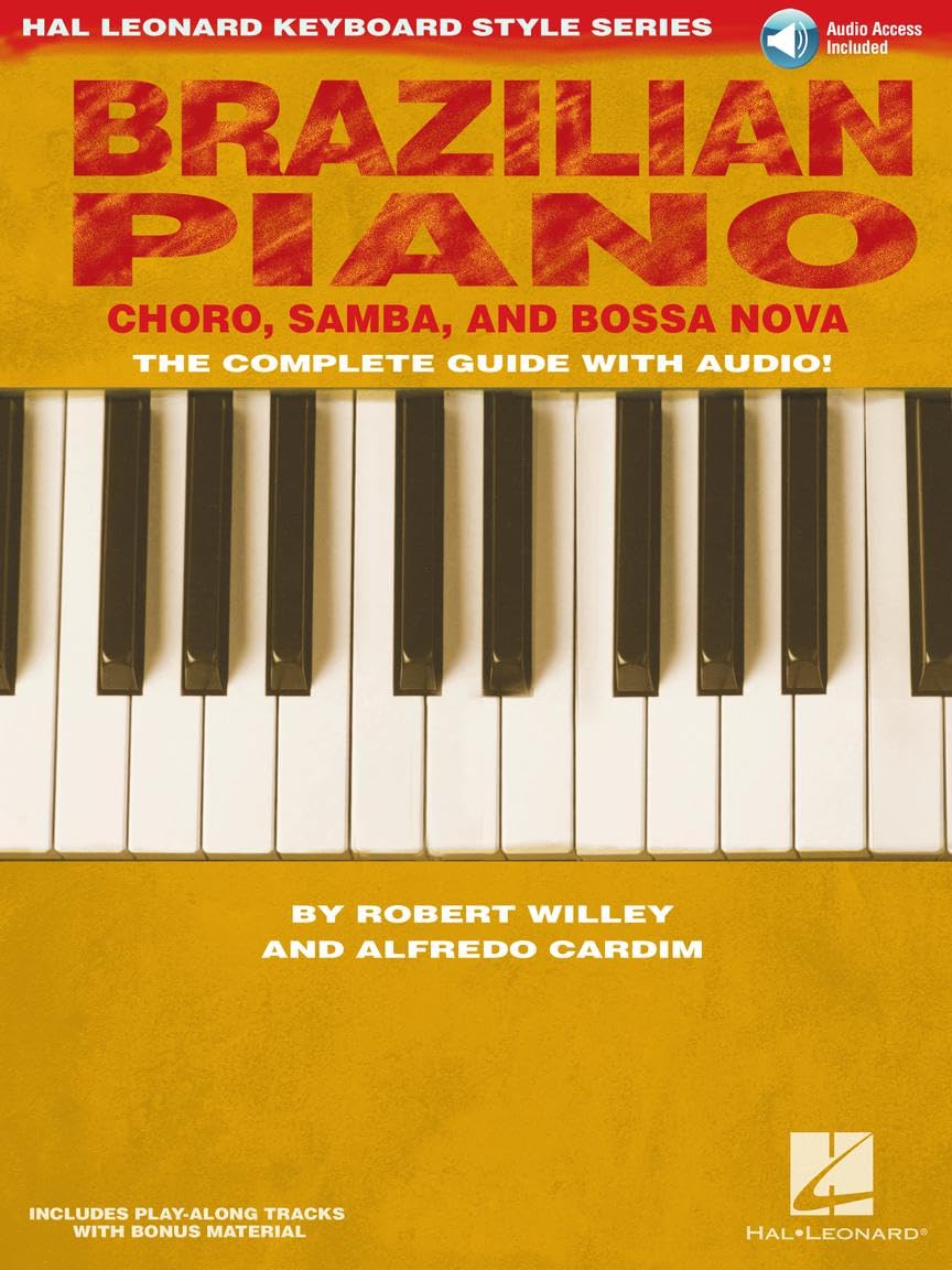 Hal Leonard Keyboard Style Brazilian Piano Keyboard Book/Cd: Choro, Samba, and Bossa Nova