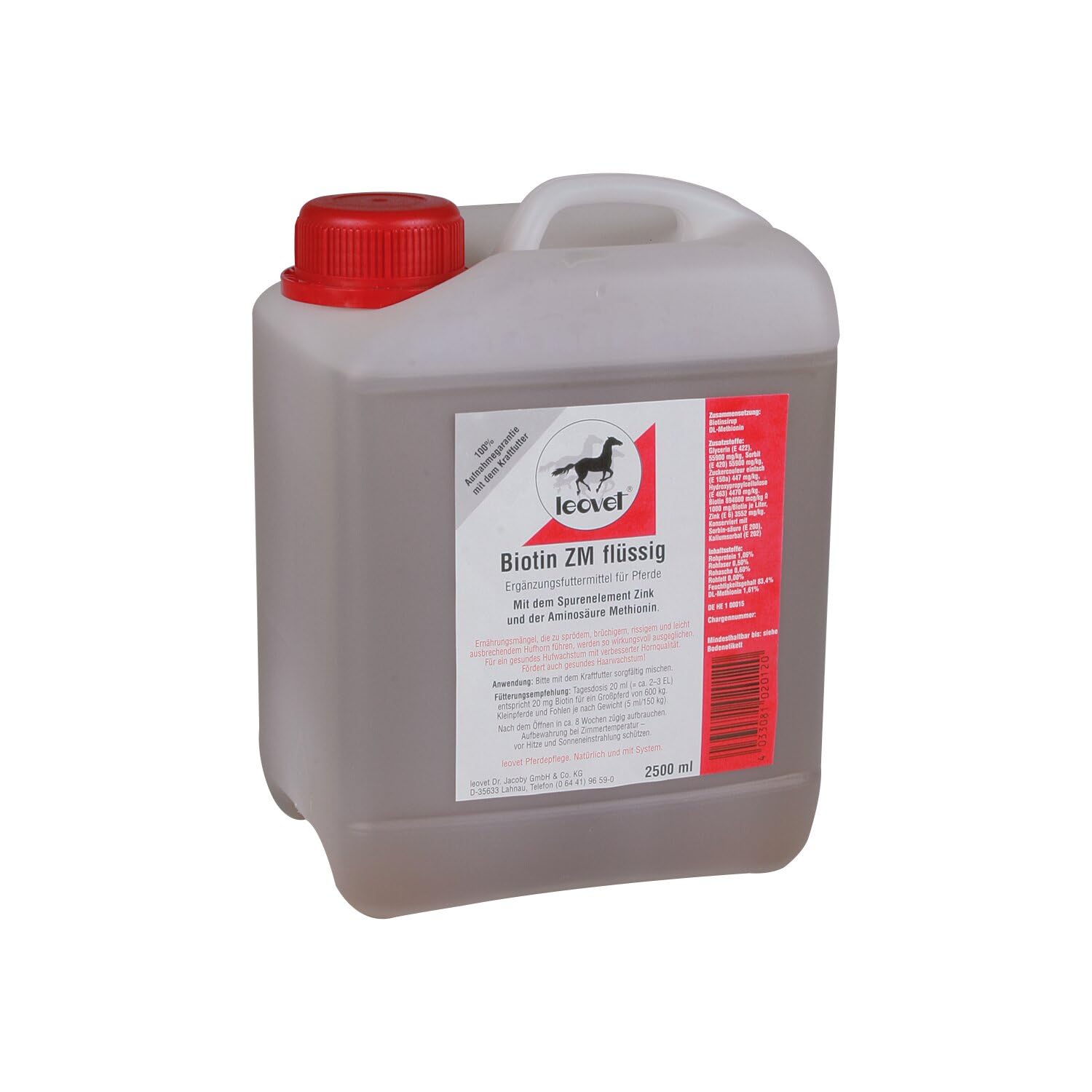 Leovet Biotin ZM liquid - 2500 ml