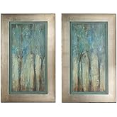 Uttermost 41410 Whispering Wind Framed Art (Set of 2)