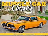 Muscle Car Classics 2019 Calendar by 
