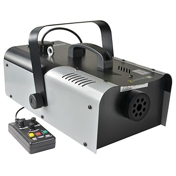 Beamz S1200 MKII Nebelmaschine, Maße 470 x 255 x 200 mm