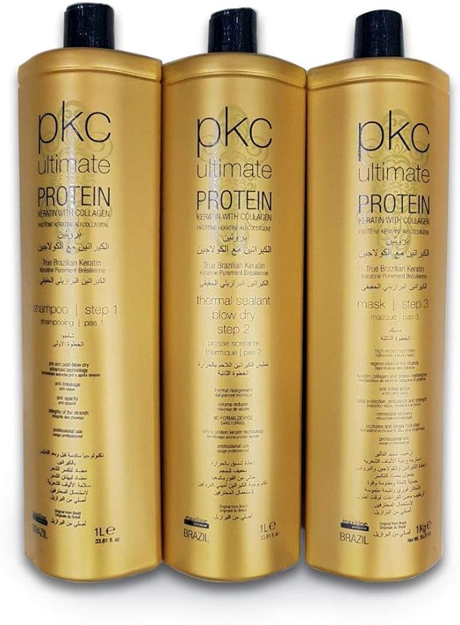 PKC Ultimate Protein Keratin With Collagen straightening Professional