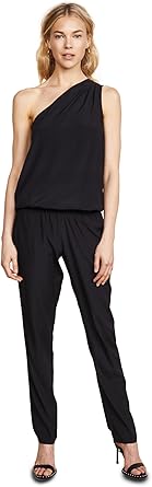 Ramy brook lulu one shoulder jumpsuit Clearance