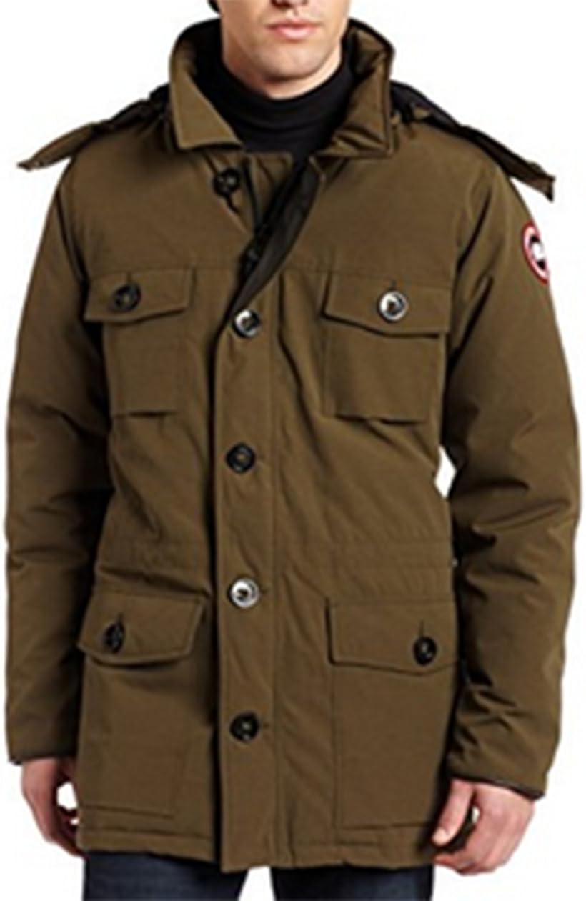 emory parka military green