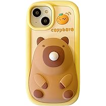 Amazon.com: QoKcoahn Case for iPhone 15,Cute 3D Kawaii Phone Cases ...