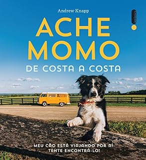 Livro Ache Momo de costa a costa