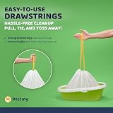 Pettiny 20 XL Cat Litter Tray Liners with Drawstrings 97x43 cm view 4