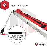 TENSYS Telescopic Height Measuring Stick 5m Folding Steel Pole with Bag view 8