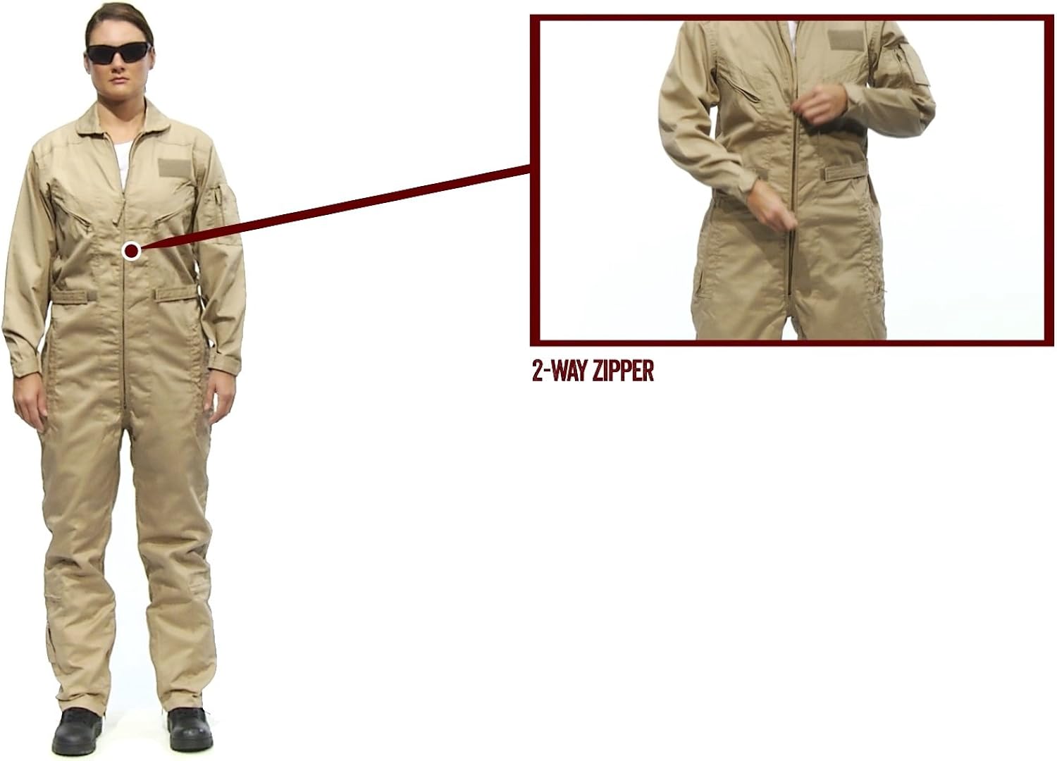 Tru-Spec Men's 27-p Basic Flight Suit: Clothing
