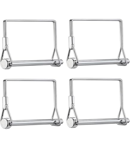 Amazon.com: Buyers Wire Lock Pin 1/4 X 3-1/4 Square 66066 (1