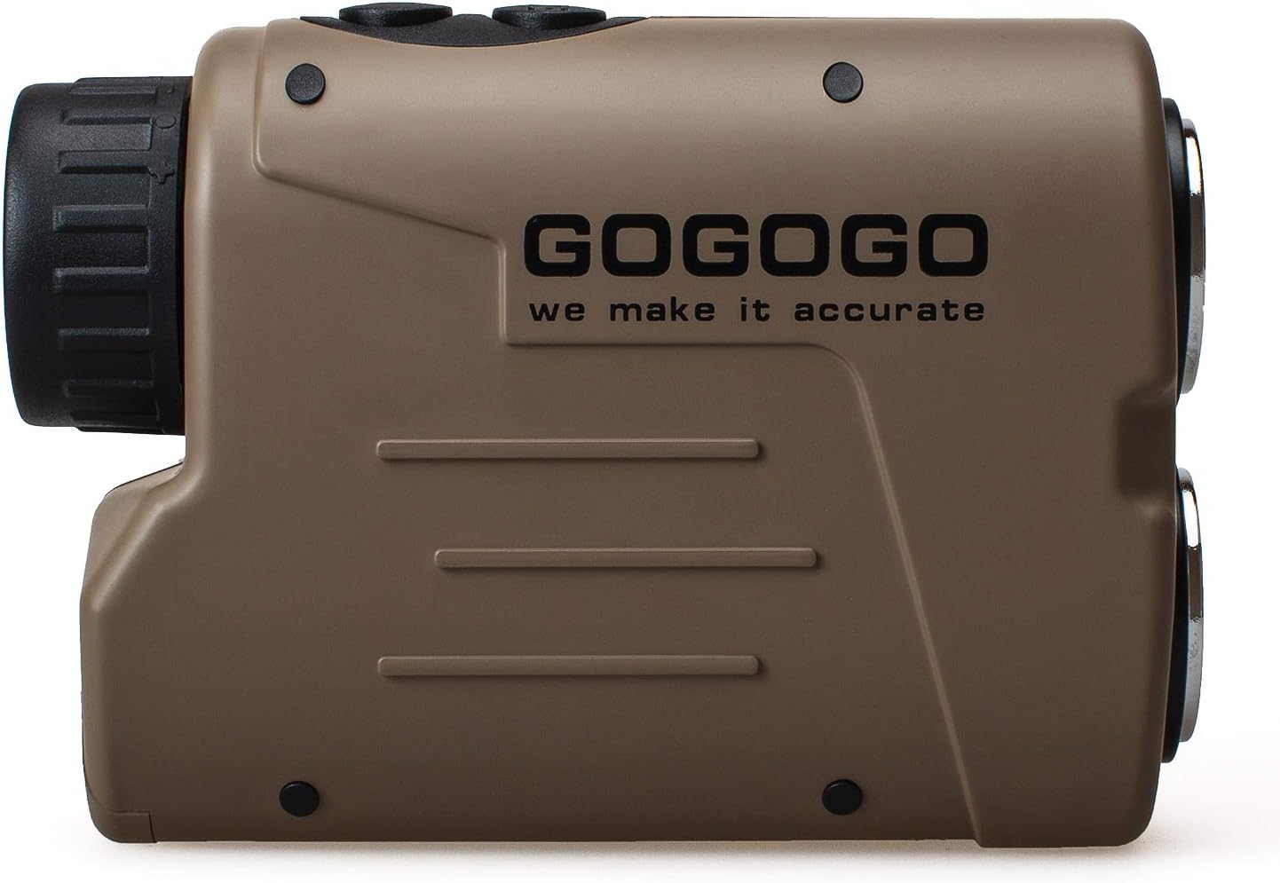 Gogogo Sport Vpro Laser Golf Hunting Rangefinder 1200 Yard 6X Magnification Laser Range Finder with Pin-Seeker Flag-Lock : Sports & Outdoors
