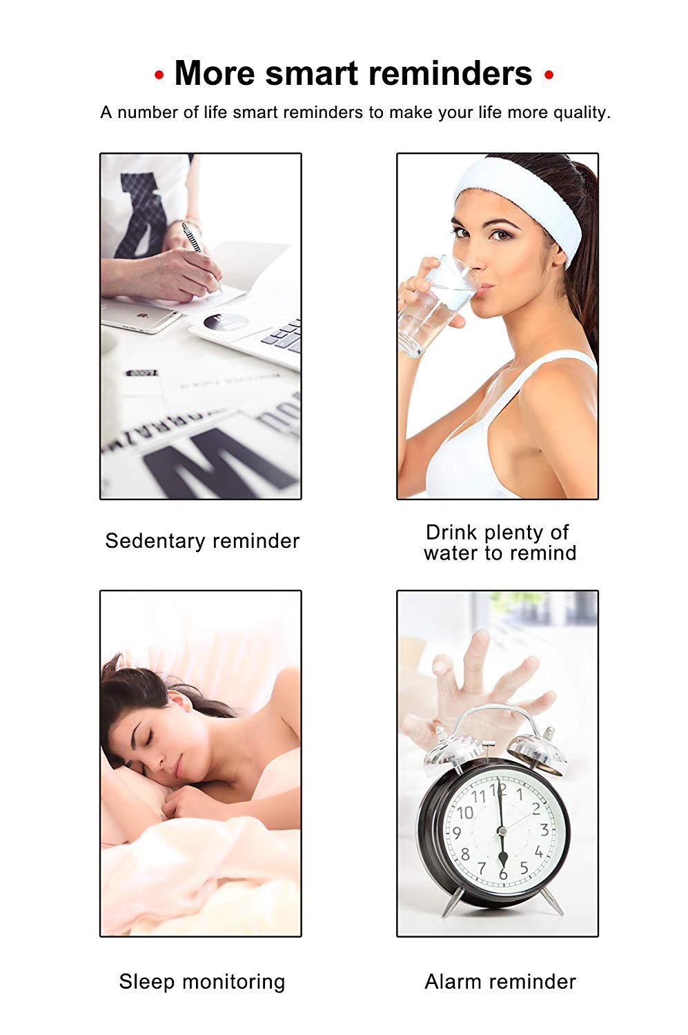 PLEXTONE Fitness Tracker Heart Rate Fitness Wristband Smart Watch Waterproof IPX6 Activity Tracker Blood Pressure Smart Bracelet with Stopwatch Sport GPS Pedometer Women Men (red)