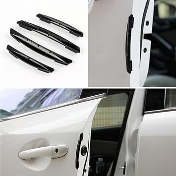 Amazon Co Jp Wqsnub ドアエッジガード車のスタイリングスタイリング成形品車のドア保護ストリップユニバーサル自動交換車の ドアプロテクター スポーツ アウトドア