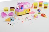 Play-Doh Peppa's Ice Cream Playset with Truck & Figures view 3