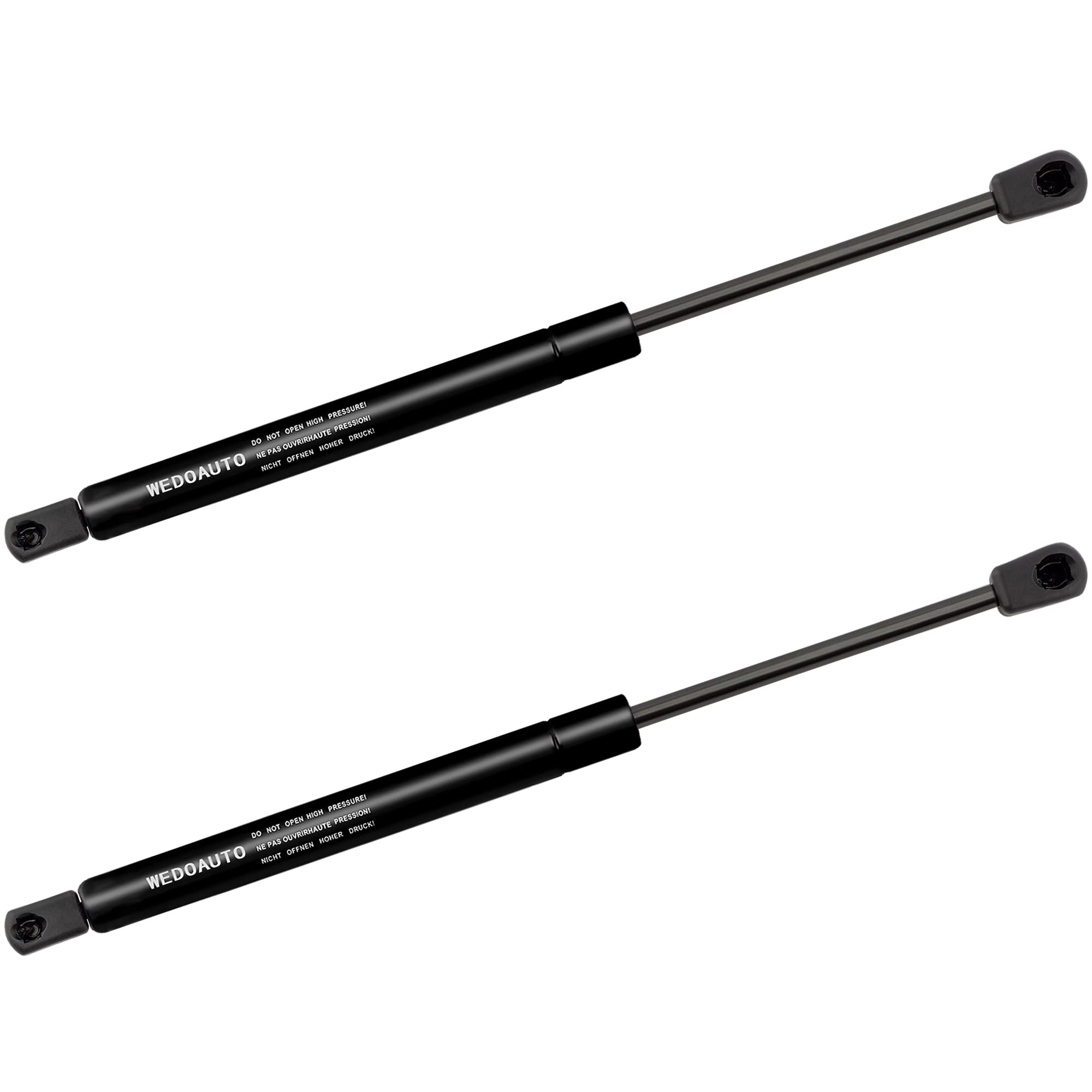 Photo 1 of WEDOAUTO Qty2 Lift Supports Struts Damper Shocks Gas Spring Prop Rod Arms Fits for Mitsubishi Galant All Submodel 2008 2009 2010 2011 2012 2.4L 3.8L Rear Trunk Tailgate 95122, 6180, E95122, SG414064