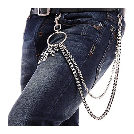 StillCool-Trousers-Wallet-Key-Chain-Cross-Pendant-Pant-Jean-Gothic-Rock-Hip-Hop-Punk-Cross-Pendant-Style