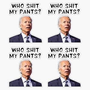 Vision Graphics 151 Joe Biden Who Shit My Pants Poopy