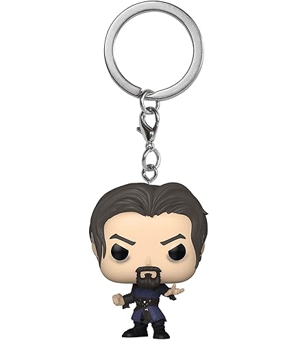 Amazon.com: Funko Pop! Keychain: Doctor Strange Multiverse of