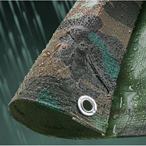 Kitnaster Supplies Camo Camouflage Waterproof Tarp Tarpaulin Ground Sheet Cover 80GSM Heavy Duty