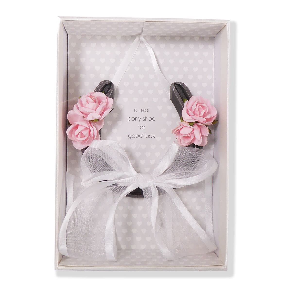 Kitted Out Wedding Good Luck Gift - Lucky Real Pony Horseshoe