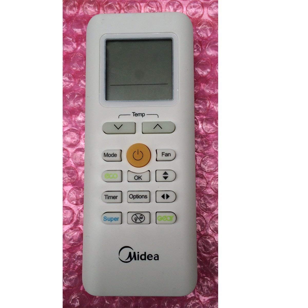 Photo 1 of Generic Replacement Air Conditioner Remote Control for Midea RG70E/BGEF
