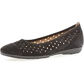 Gabor 24.169.17 - Women's Ballerina - Size 7 (US) 37.5 (EU) Black