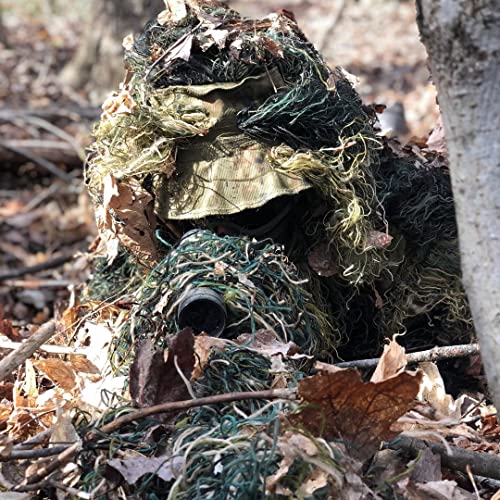 Arcturus Ghillie Rifle Wrap for Sniper, Hunting, or Airsoft Rifle