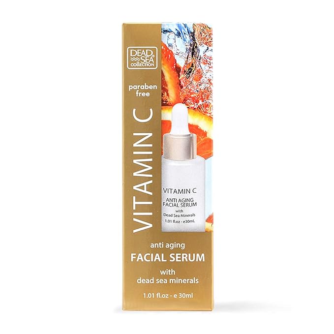 dead sea collection vitamin c day cream
