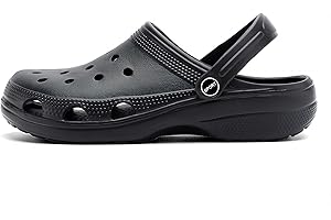 WANSHILIDA Classic Adult Casual Shoes Comfortable Shoes Indoor Breathable Classic Clogs for Men and Women.