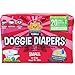 Bodhi Dog Disposable Female Dog Diapers - Super Absorbent Dog Diapers for Female Heat Cycle - Adjustable Fit Pee Wraps for Potty Training, Moisture Control & Wetness Indicator - Small (20 Count)