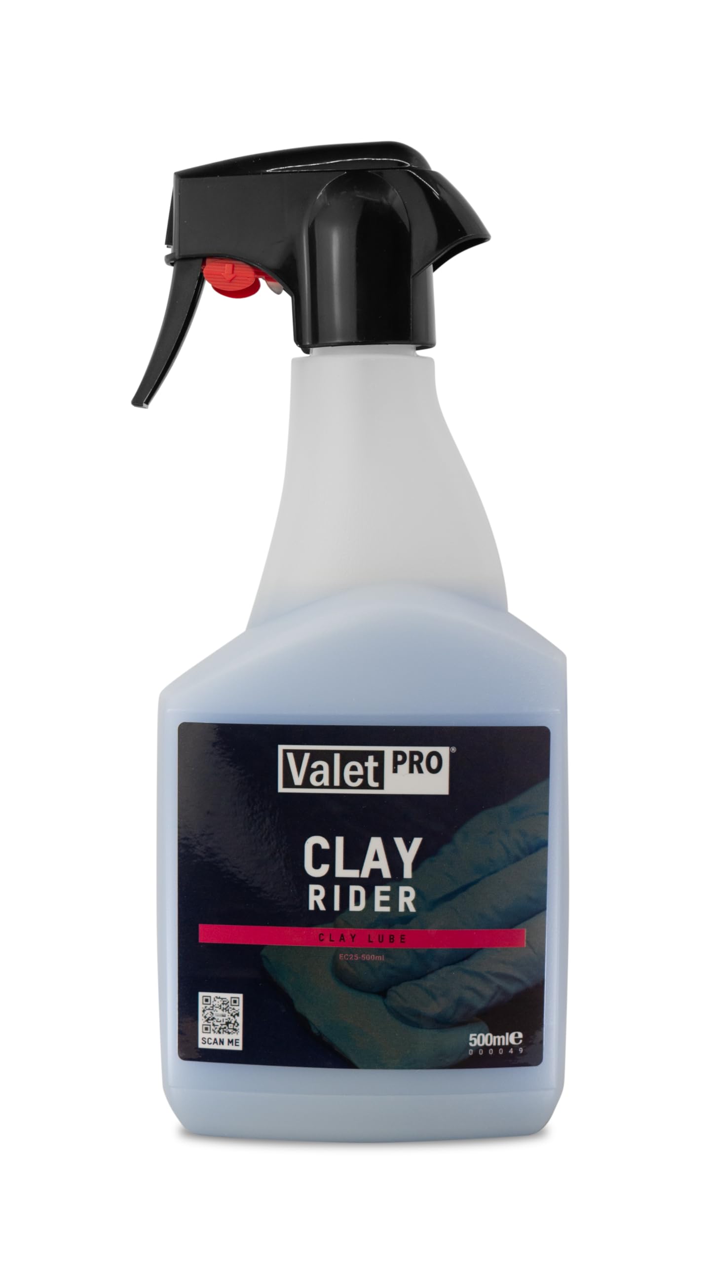 ValetPRO Clay Rider - Lubricates to reduce the risk of marring during use of a clay bar - 500ml