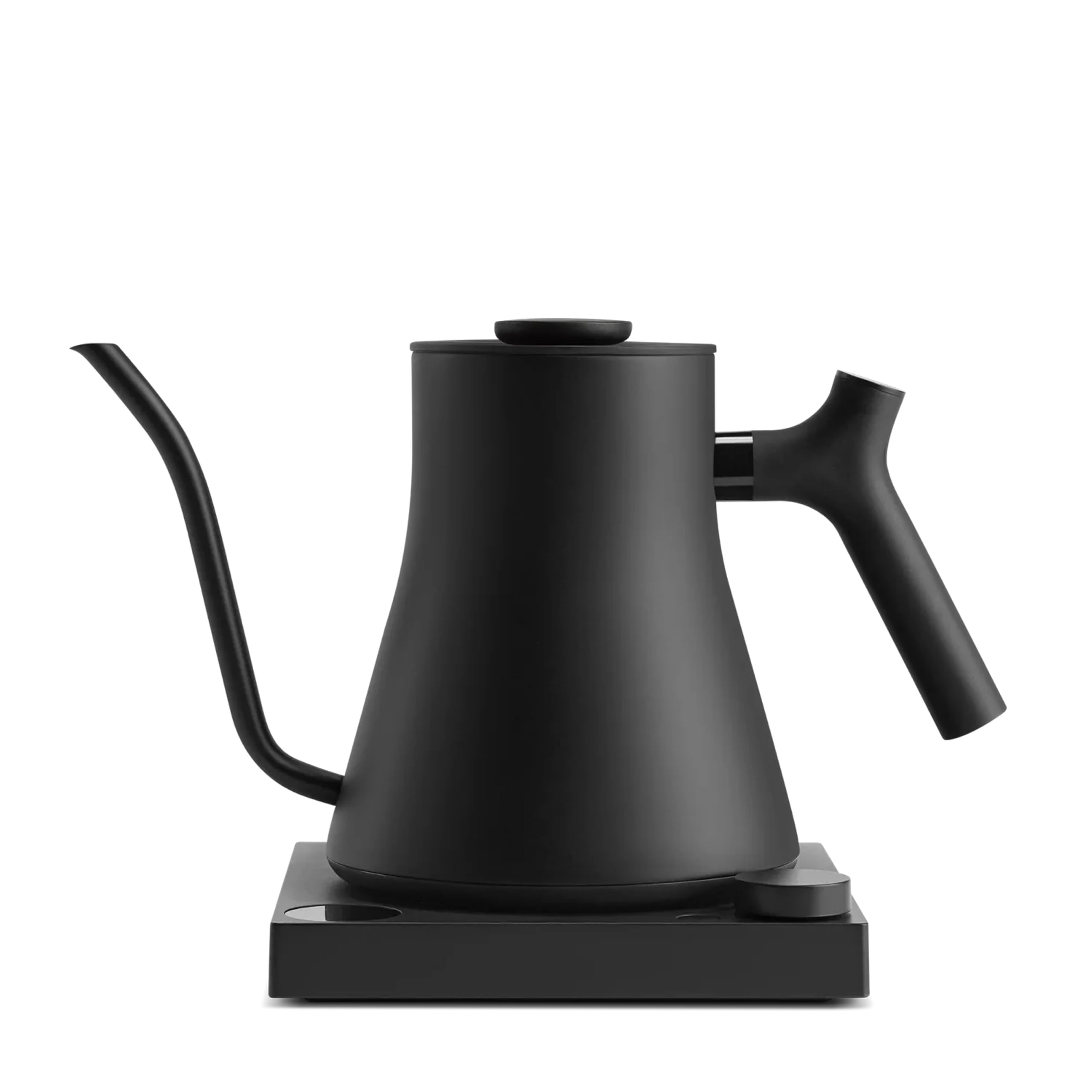 Photo 1 of Fellow Stagg EKG Pro Electric Gooseneck Kettle – Precise Temperature Control, Quick Heating, Brew Timer, Scheduling, Stainless Steel, Pour-Over Coffee - 0.9L, Matte Black