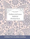 Image de Adult Coloring Journal: CoSex and Love Addicts Anonymous (Floral Illustrations, Ladybug)