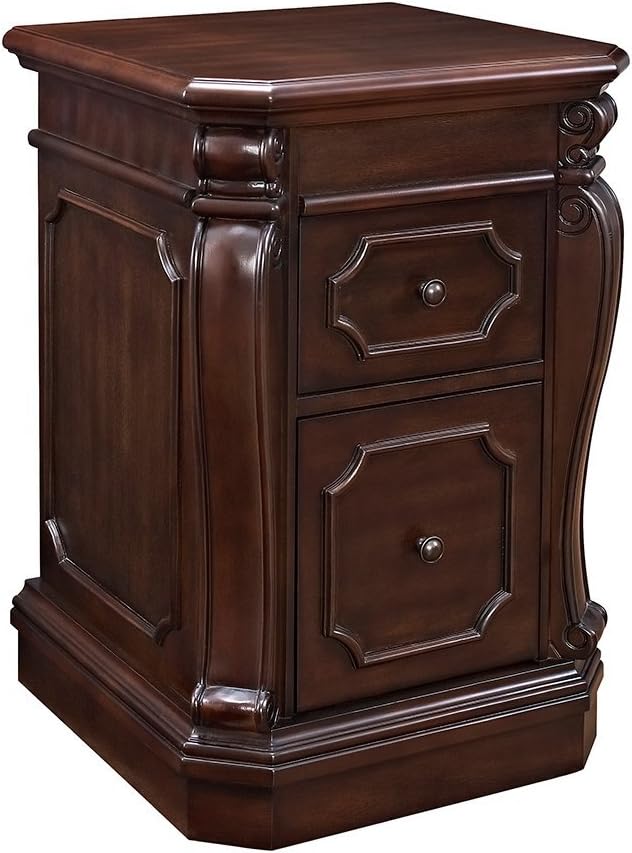 Bombay Heritage Alexandria Executive File Cabinet Vintage Mahogany Amazon Ca Office Products