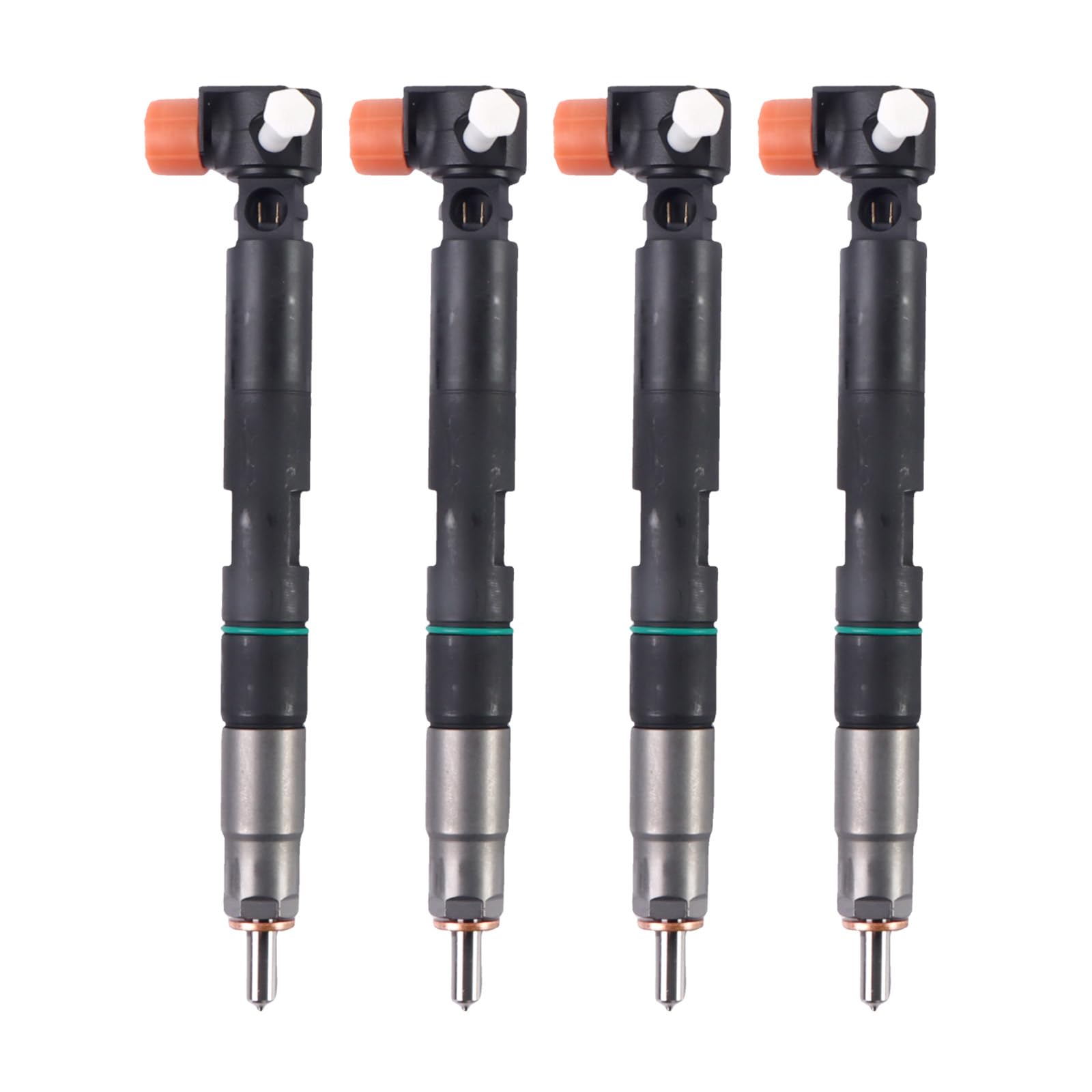 Photo 1 of INGKAN 4pcs D24 Fuel Injectors Fits for Bobcat D24 Doosan Delphi Applicable OE 400903-00074D 7275454 28337917 Aftermarket Parts