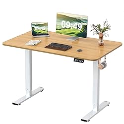 Furmax Electric Height Adjustable Standing Desk