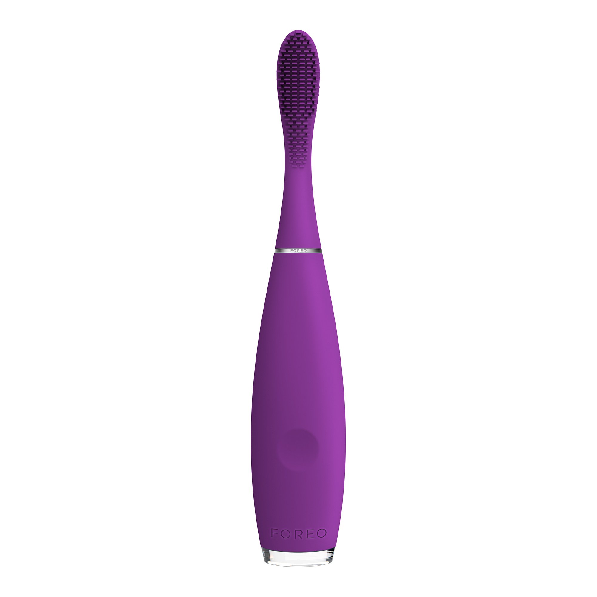 FOREO ISSA mini Rechargeable Kids Electric Toothbrush for Complete Oral Care with Soft Silicone
