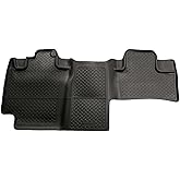 Husky Liners Classic Style Floor Mats | Fits 2004-2008 Ford F-150, SUPERCAB ONLY | 2nd Row, 1-pc Black - 63671