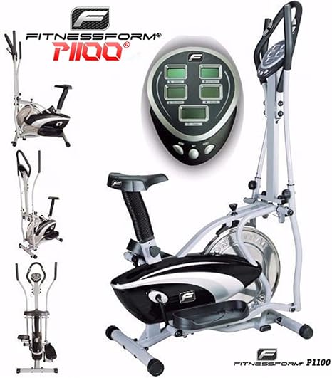 2 in 1 elliptical cross trainer & exercise bike