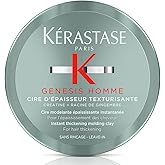 éٲ Genesis Homme, Cire d'Epaisseur Texturisante Wax Pommade, Light-hold Wax Pomade for Men, Provides Texture & Thickne