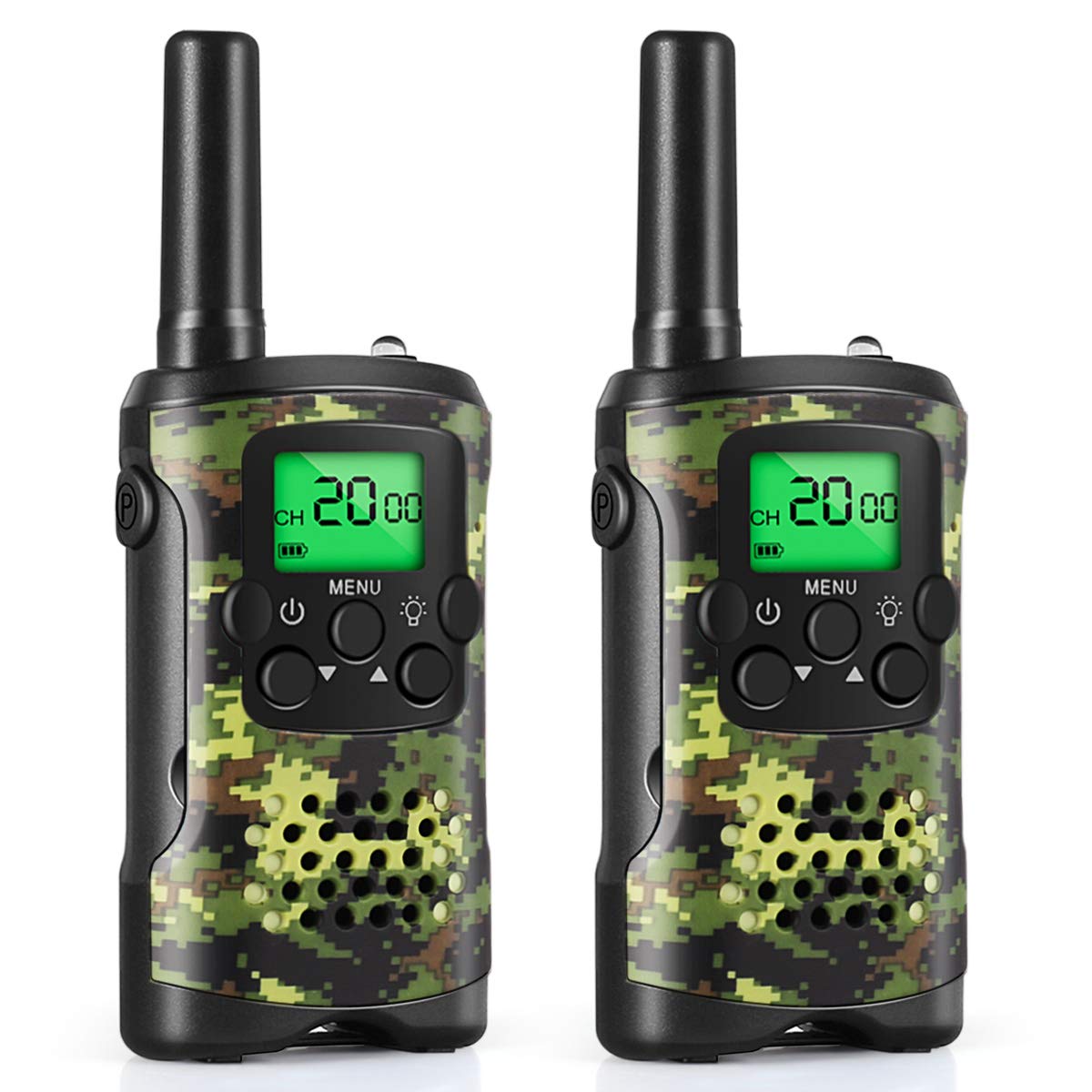 Walkie Talkies For Kids Toys For 3 12 Year Old Boys 22 Channel 3 Mile Long Range Kids Toys And Kids Walkie Talkies And Top Toys For For 3 4 5 6 7 8