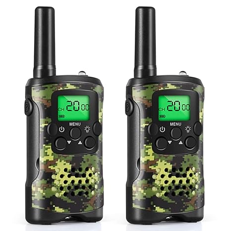 Walkie Talkies For Kids Toys For 3 12 Year Old Boys 22 Channel 3 Mile Long Range Kids Toys And Kids Walkie Talkies Best Christmas Gifts And Top Toys