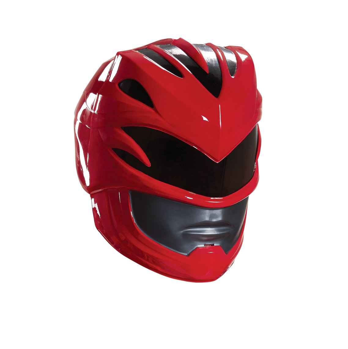 Men's Red Ranger Movie Adult Helmet 