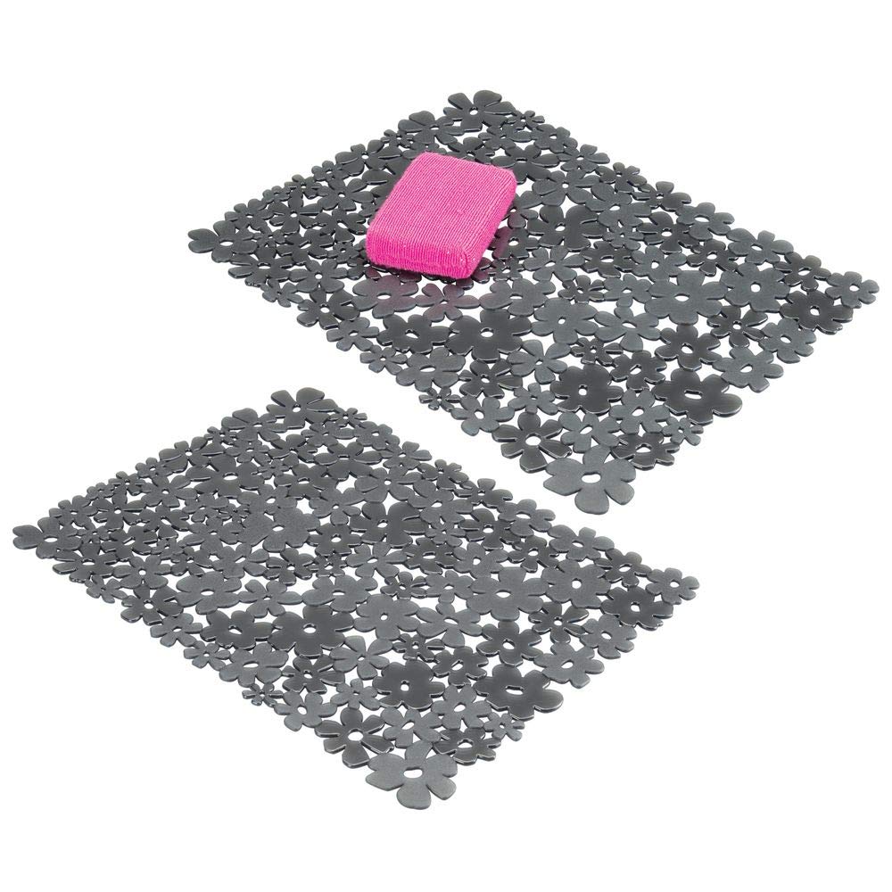 KAYBTNT Alfombrilla Fregadero Cocina De Silicona, Protector Fregadero
