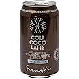 AmishTastes Frannie’s Sparkling Cold Coco Latte, Protected With High-Density Foam, 12 Oz. (12 Ounce (Case of 24))