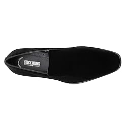 Stacy Adams Men's Savian Velour Slip-On