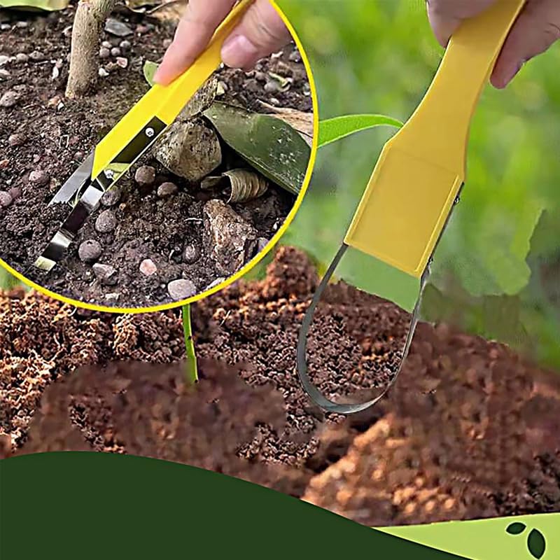 Manual Ring Weeder Tool Review: Best Handheld Weed and Root Remover for Vegetable Gardens