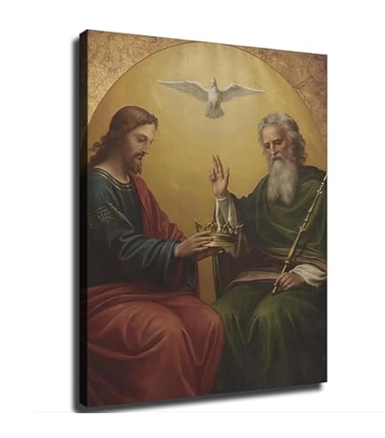 西洋アンティーク宗教画(印刷物　HOLY FAMILY) The Holy Family – Based on an Vintage Holy Card – Catholic